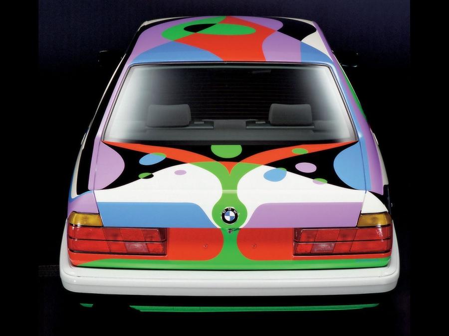  BMW 730i Art Car by Cesar Manrique 1990 года  (фото 3 из 8)